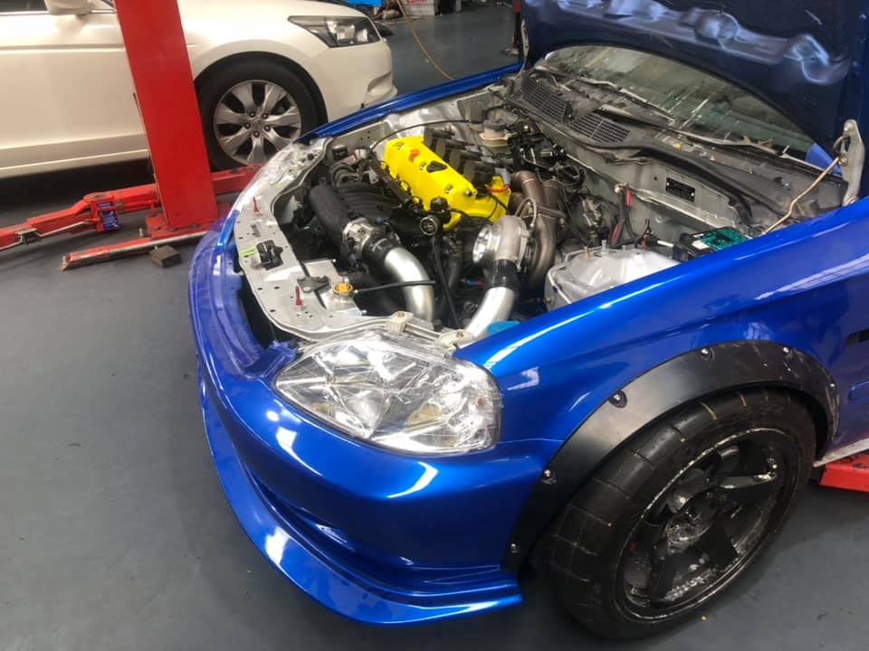 Performance build