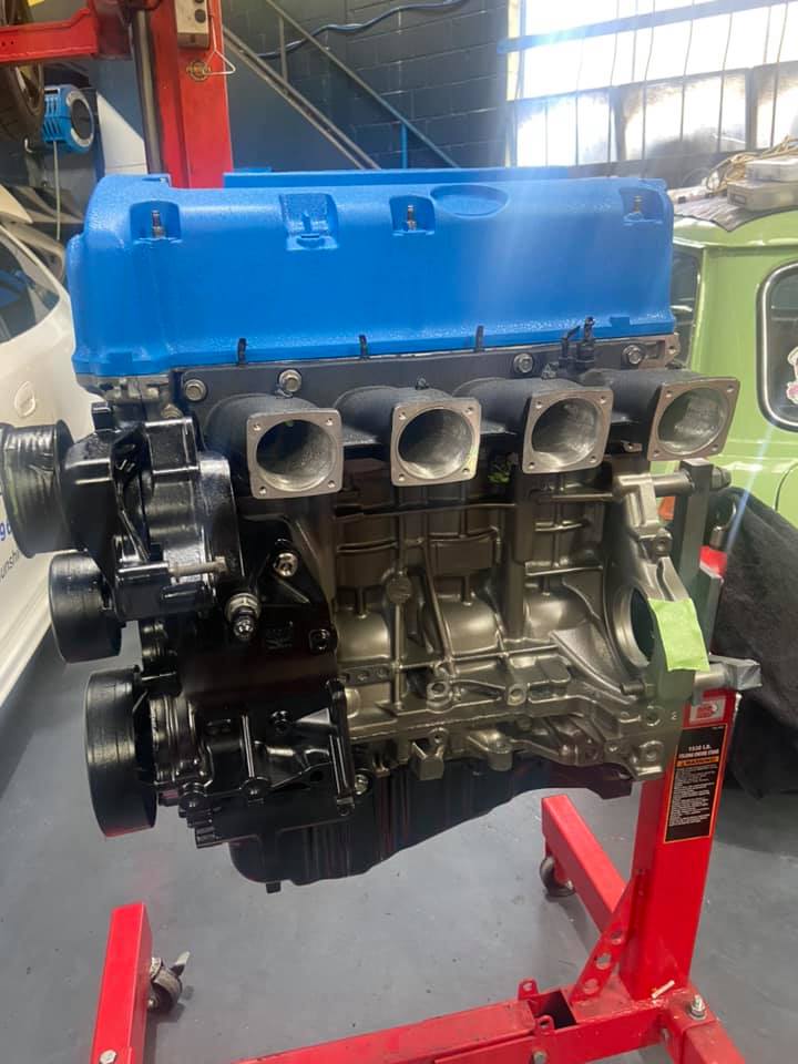 Engine rebuild